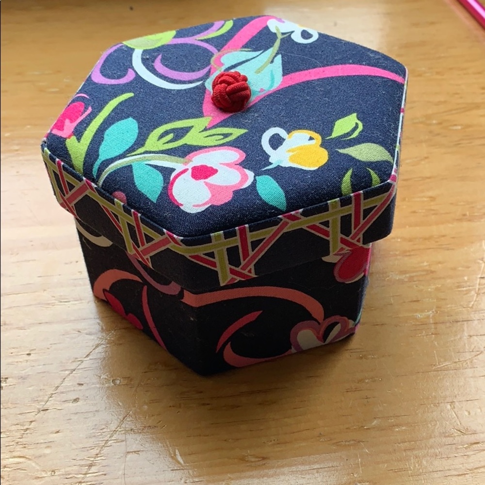 Vera Bradley jewelry box